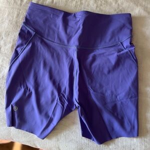 base pace 6inch lululemon shorts!